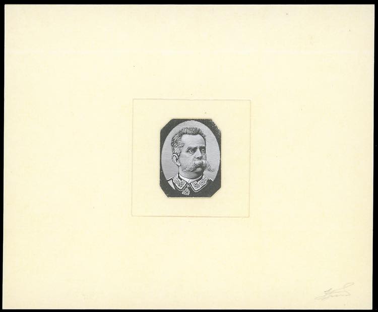 1879ca - Prova di conio non ancora ... 