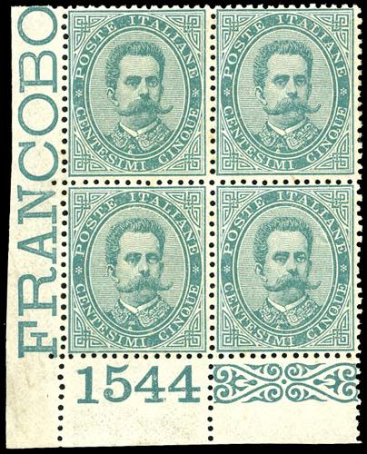 1879 - 5 cent. Umberto I (37), ... 