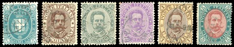 1889 - Umberto I, seconda ... 