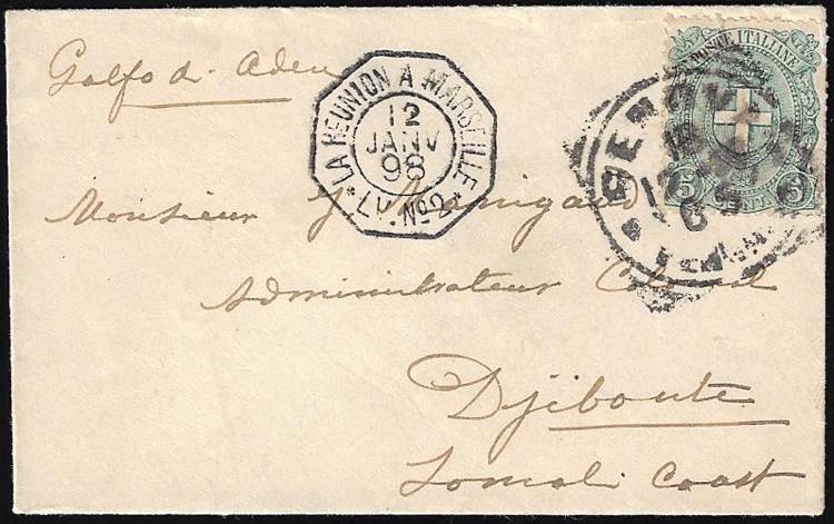 1897 - 5 cent. Stemma (67), ottimo ... 