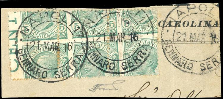 1906 - 5 cent. Leoni (81), ... 