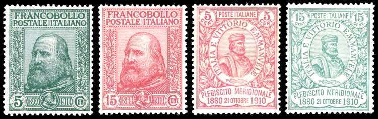 1910 - Garibaldi, serie completa ... 