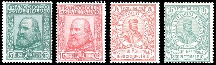 1910 - Garibaldi, serie completa ... 