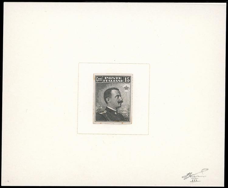 1911 - 15 cent. Michetti, III tipo ... 