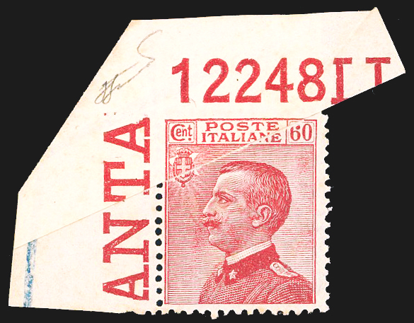 1918 - 60 cent. Michetti (111), ... 