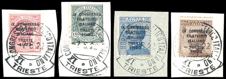 1922 - Congresso Filatelico, ... 
