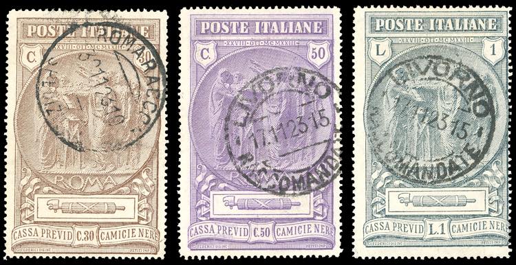 1923 - Camicie Nere, serie ... 