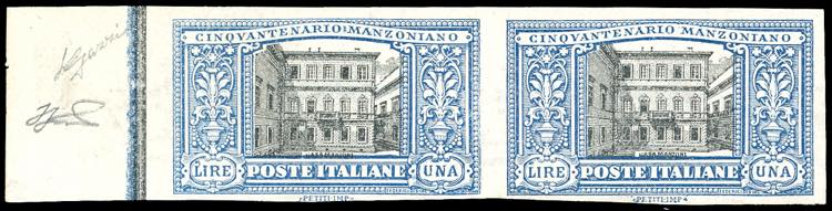 1923 - 1 lira Manzoni, non ... 