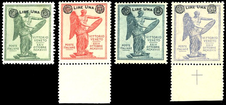 1924 - Vittoria soprastampati, ... 