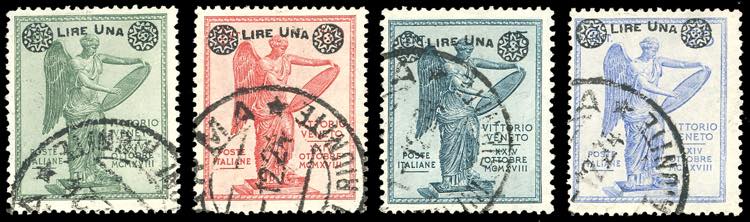 1924 - Vittoria soprastampati, ... 