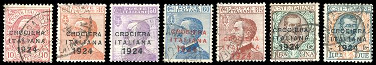 1924 - Crociera Italiana, serie ... 