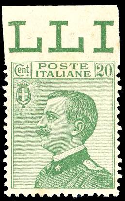 1925 - 20 cent. Michetti, non ... 