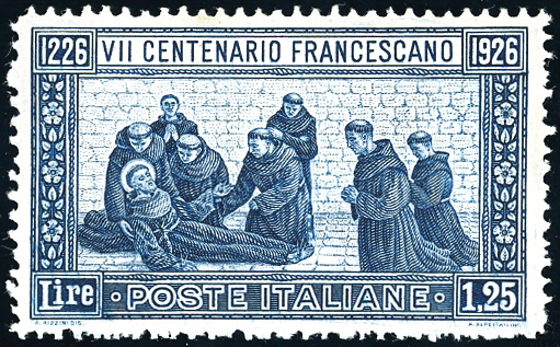 1926 - 1,25 lire San Francesco, ... 