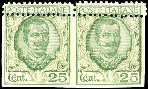 1926 - 25 cent. Floreale (200), ... 