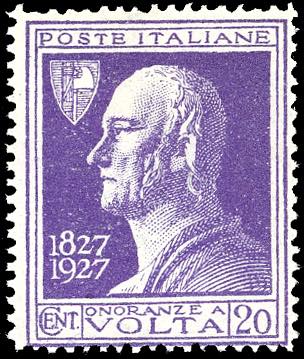 1927 - 20 cent. Volta violetto, ... 