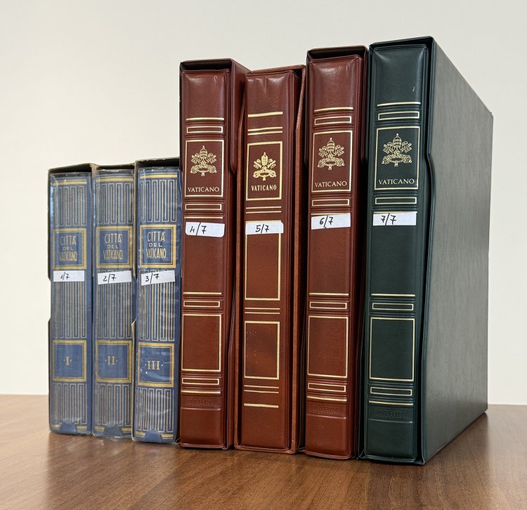 VATICANO 1929/2010 - Avanzatissima ... 