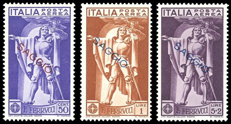 1930 - Ferrucci, serie completa ... 