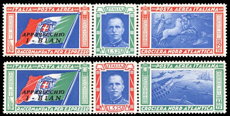 1933 - Trittici I-BIAN (51B/52B), ... 