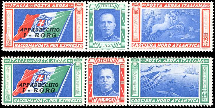 1933 - Trittici I-BORG (51D/52D), ... 