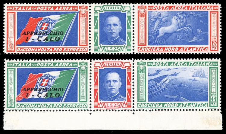 1933 - Trittici I-CALO (51E/52E), ... 