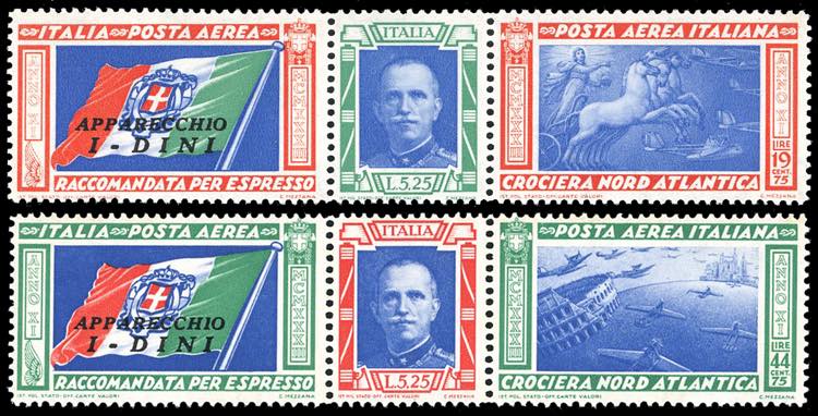 1933 - Trittici I-DINI (51F/52F), ... 
