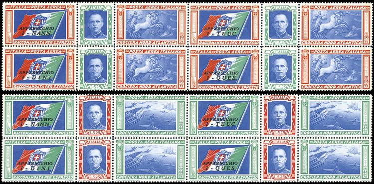 1933 - Trittici, blocchi di ... 