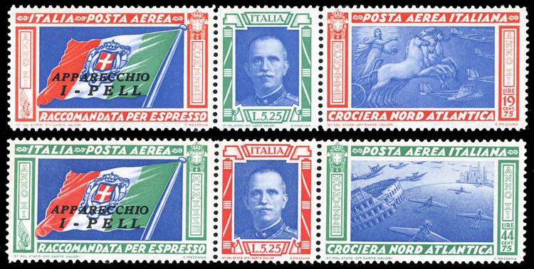 1933 - Trittici I-PELL (51N/52N), ... 