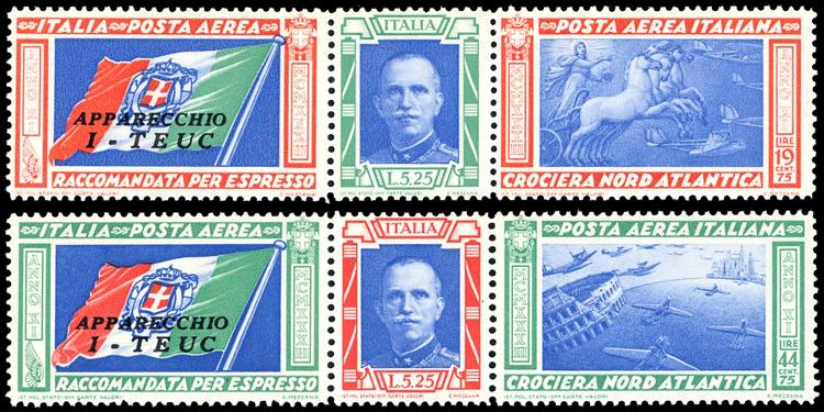 1933 - Trittici I-TEUC (51S/52S), ... 