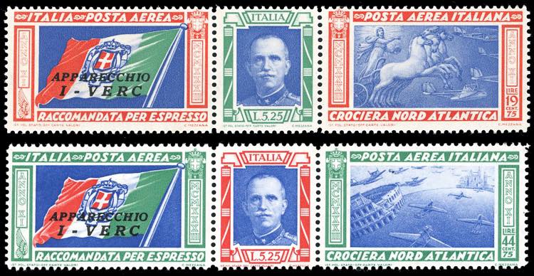 1933 - Trittici I-VERC (51T/52T), ... 