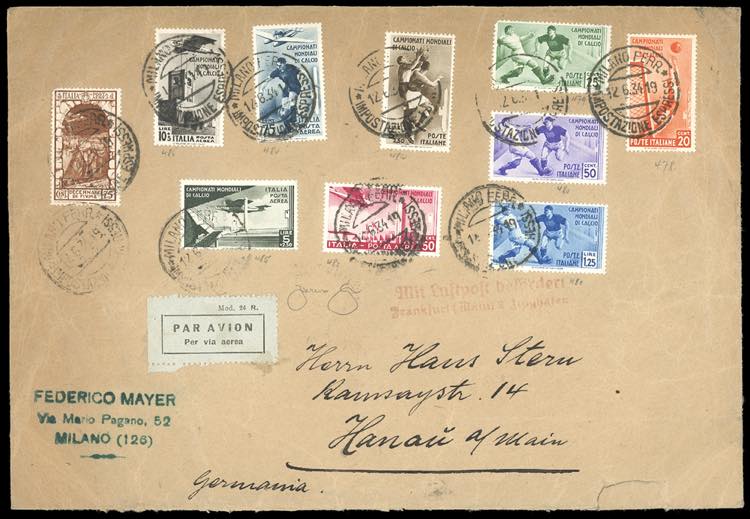 1934 - Mondiali di calcio, serie ... 