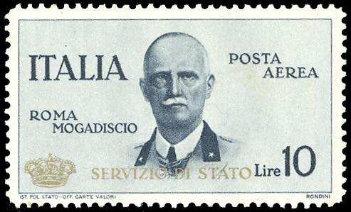 1934 - 10 lire Coroncina (2), ben ... 