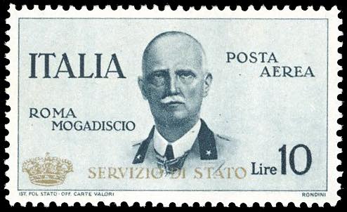 1934 - 10 lire Coroncina (2), ... 