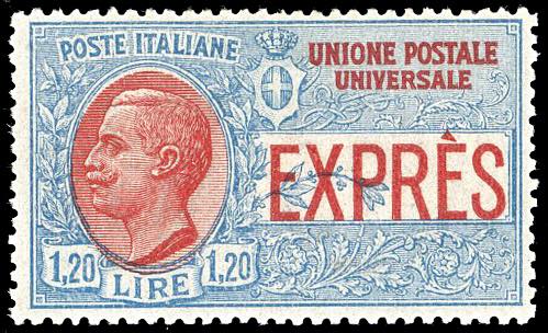 1922 - 1,20 lire, non emesso (8), ... 