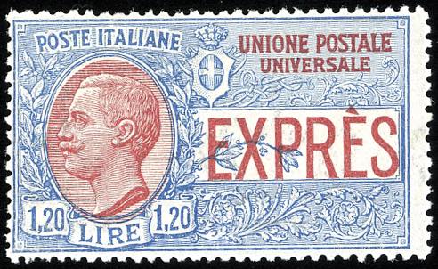 1922 - 1,20 lire, non emesso (8), ... 