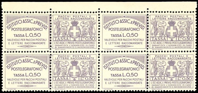 1936 - 50 cent. Istituto ... 