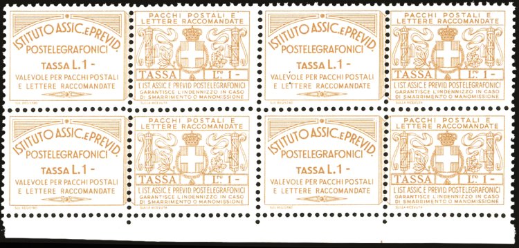 1936 - 1 lira Istituto ... 