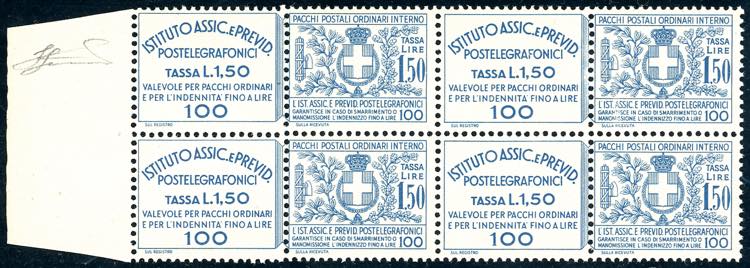 1936 - 1,50 lire Istituto ... 