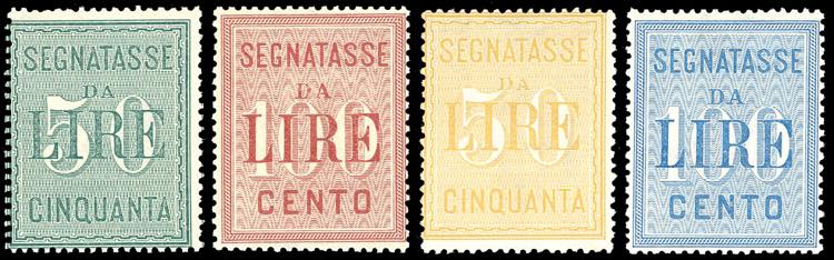 1884/1903 - Alti valori, le due ... 