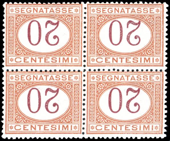 1894 - 20 cent. arancio e ... 