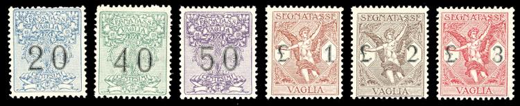 1924 - Serie completa (1/6), ... 