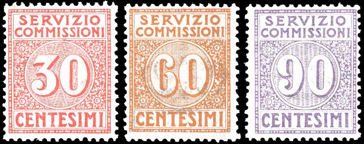 1913 - Prima emissione, serie ... 