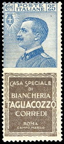 1924 - 25 cent. Tagliacozzo (8), ... 
