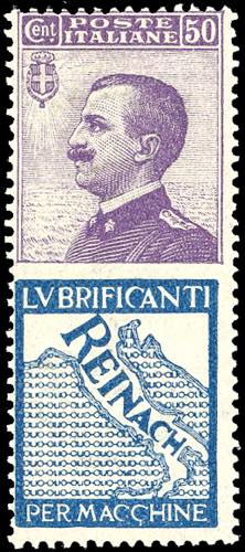 1924 - 50 cent. Reinach (14), ... 