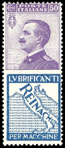 1924 - 50 cent. Reinach (14), ... 