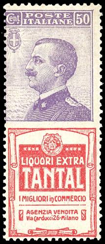 1924 - 50 cent. Tantal (18), ... 