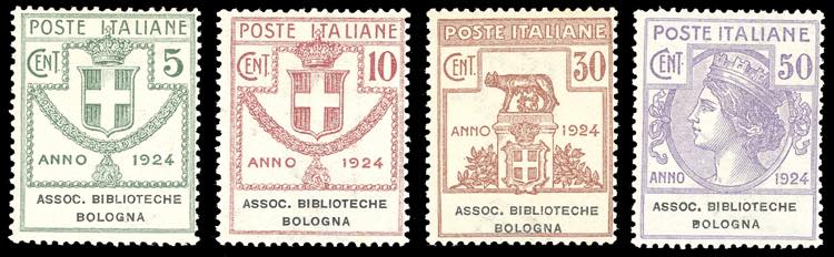 ASSOC.BIBLIOTECHE BOLOGNA 1924 - ... 