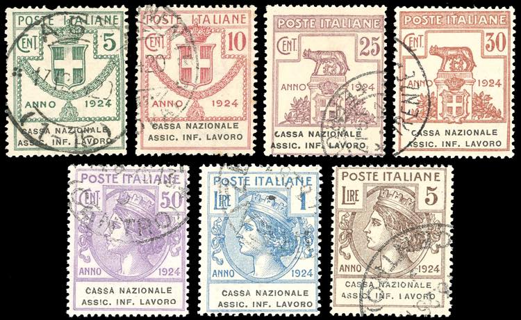 CASSA NAZIONALE ASSIC.INF.LAVORO ... 