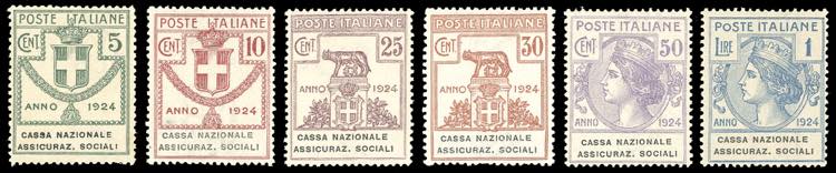 CASSA NAZIONALE ASSICURAZ.SOCIALI ... 