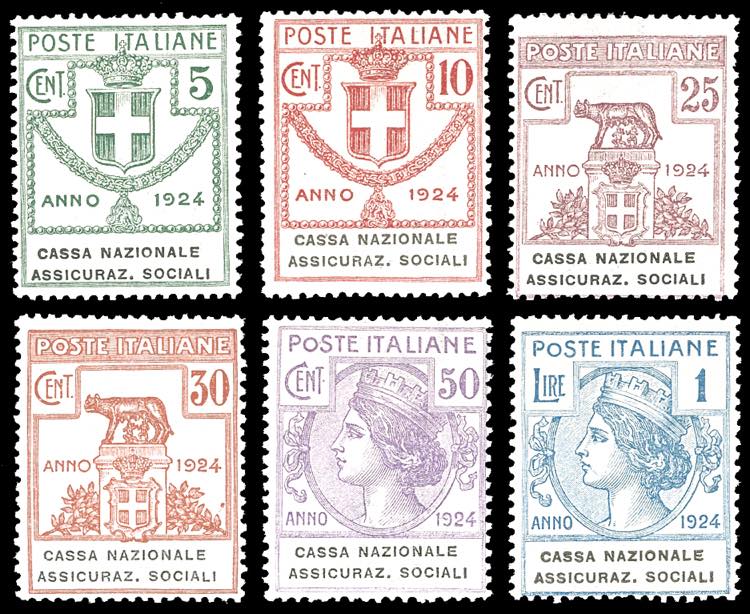 CASSA NAZIONALE ASSICURAZ.SOCIALI ... 