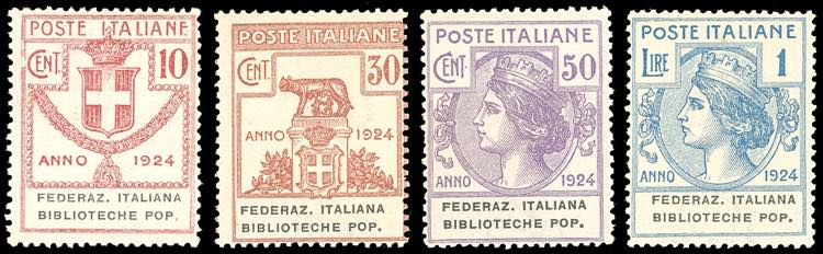 FEDERAZ.ITALIANA BIBLIOTECHE POP. ... 